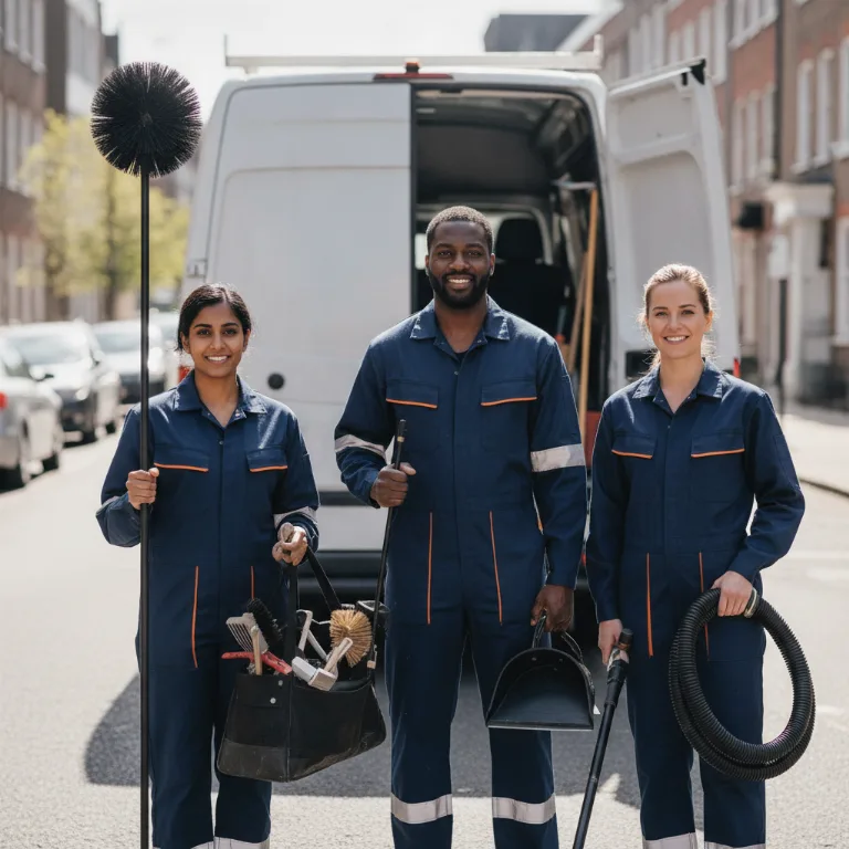 Chimney Sweep team in Saint-Louis-de-Terrebonne